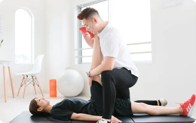 かたぎり塾 - トレーニングの様子 2